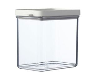 Mepal Vorratsdose Omnia Rechteckig 1100 ml Nordic White 