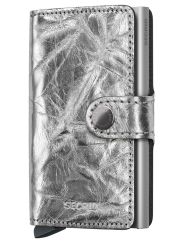 Secrid Miniwallet Crunch Silver 