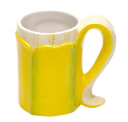 Donkey Becher Banana Romance gelb 