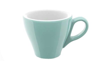 Dibbern Solid Color Türkis Espresso Obertasse 0,09 L Classico 