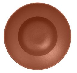 RAK Porcelain Neofusion terra brown Teller extra tief rund Ø 22.7 cm / Ht. 7.8 cm / Cont. 33 cl 