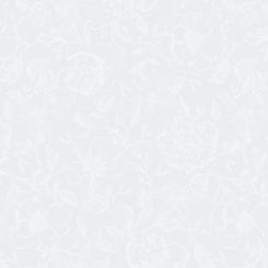 Garnier-Thiebaut Serviette Mille Charmes 55x55 cm Blanc 