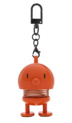 Hoptimist Bag Charm Anhänger Orange 