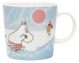 Arabia Moomin Becher 0,3L Ice Swimming Limited Edition 