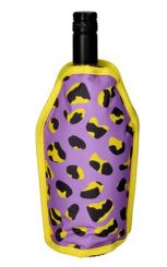 Gift Company Froid Kühlmanschette Motiv: Leomuster lila/schwarz/gelb 