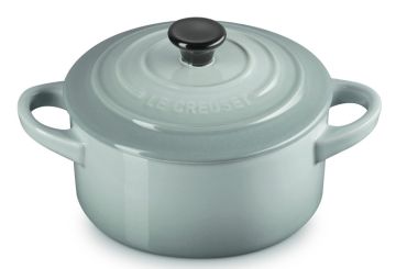 Le Creuset Mini-Cocotte Klassik 10 cm Sea Salt Poterie 