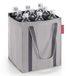 Reisenthel bottlebag Herringbone Grey 