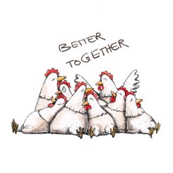 Paperproducts Servietten 33x33 cm Better Together 