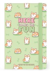 Legami Photo-Notizbuch M Corgi 