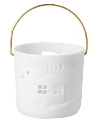 Räder Geschenklaterne Weihnachtswunder D.6cm H.5,5cm 