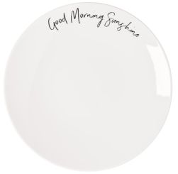Villeroy & Boch Statement Frühstücksteller Good Morning Sun 21X21X2,5 cm 