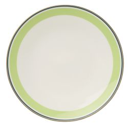 Dibbern Capri Teller 28 cm Maigrün / Dunkelgrün 