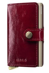 Secrid Miniwallet Naplak Red+ 