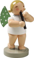 Wendt & Kühn Engel mit Blockflöte 