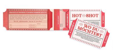 Legami Block mit 24 Pikanten Gutscheinen 