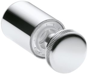 Rösle Wandbefestigung glatt Edelstahl Ø 2,2 cm 