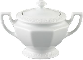 Rosenthal Maria Weiss Zuckerdose 6 Pers. 