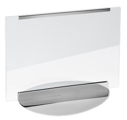 Georg Jensen Bilderrahmen groß für Bild 20x25 cm Sky Edelstahl 