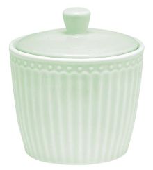 Greengate Zuckerdose Alice pale green 