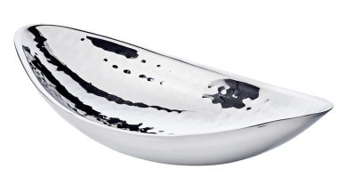 Edzard Schale Halifax gehämmert L 27 cm 