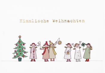 Räder Weihnachtskarte Himmlische Weihnachten 