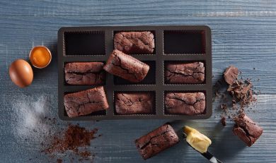 Lurch Flexiform Brownie 9-Fach Braun 