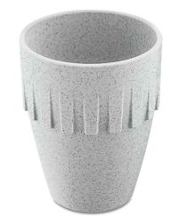 Koziol Becher Cappuccino 300ml Connect organic grey 