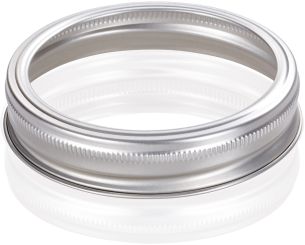 Leifheit Schraubringe für Gläser 