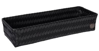 Handed By Basket rechteckig Fit Long black 