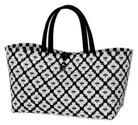 Handed By Handtasche Mini Motif Bag black S 