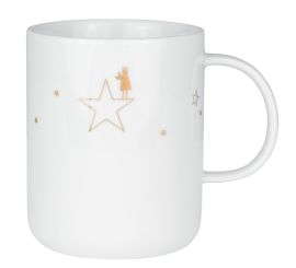 Räder Wintergenuss Tasse Engelchen Ø 8 cm H 10 cm 