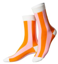 Doiy Socken EMSSodaStrawberry (63,1% Cotton, 31,6% Polyester,3,2% Elastane, 1% Elastodiene, 1,1% Polyamide) 