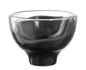 Leonardo Leuchter 7,8 cm doppelwandig Sand Grau Posto 