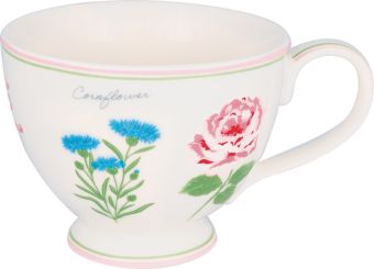 Greengate Teetasse Agnes white 