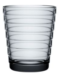 iittala Aino Aalto Glas 22 cl grau 