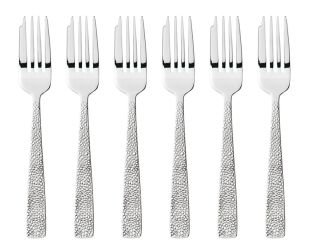 Sambonet 6er Set Kuchengabeln Siena Edelstahl 18/10 