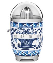 Smeg Zitruspresse Dolce & Gabbana Blu Mediterraneo CJF01DGBEU 
