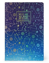 Legami Heft Quaderno large liniert Stars 