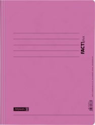 Brunnen Spiralhefter FACT! Rosa 