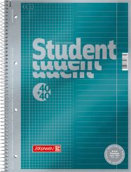Brunnen Collegeblockl A4 Duo 27+28 Premium 