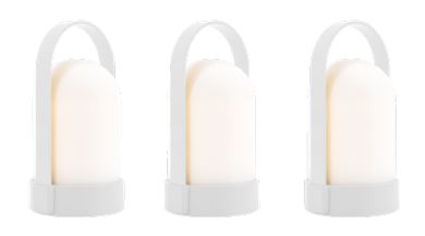 Remember 3er Leuchten-Set pure Uri Piccolos 