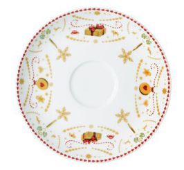 Hutschenreuther Kombi-Untertasse Christmas Love 