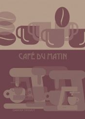 Garnier-Thiebaut Geschirrtuch Cafe Du Matin Palissandre 50x70 Cm 100% Baumwolle 