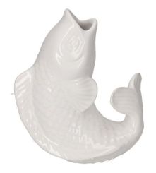 Gift Company Mamsell Koi Fisch Vase XS weiß 