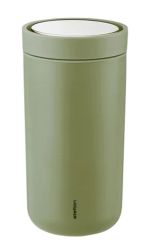 Stelton To Go Click Thermobecher 0,4 L soft fern green 