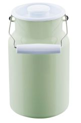 Riess Milchkanne mit Deckel 2L Bunt - Nilgrün 