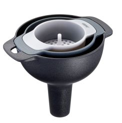 Gefu Trichter-Set Tres 3-tlg. 