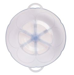 Kochblume Kochblume M 25,5 cm eisblau transparent 