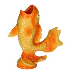 Gift Company Mignon Vase Fisch S orange 