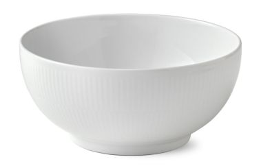 Royal Copenhagen White Fluted Schale 21 cm 